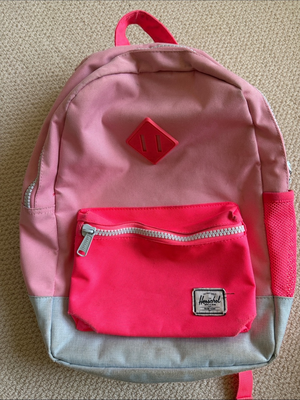 Herschel Supply Kids Pink Backpack